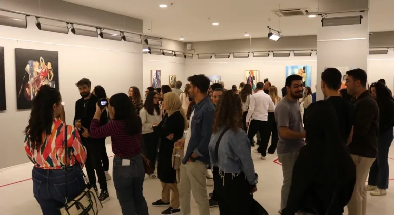 SANKO Sanat Galerisi’nde 'Mekan ve İnsan' temalı resim sergisi