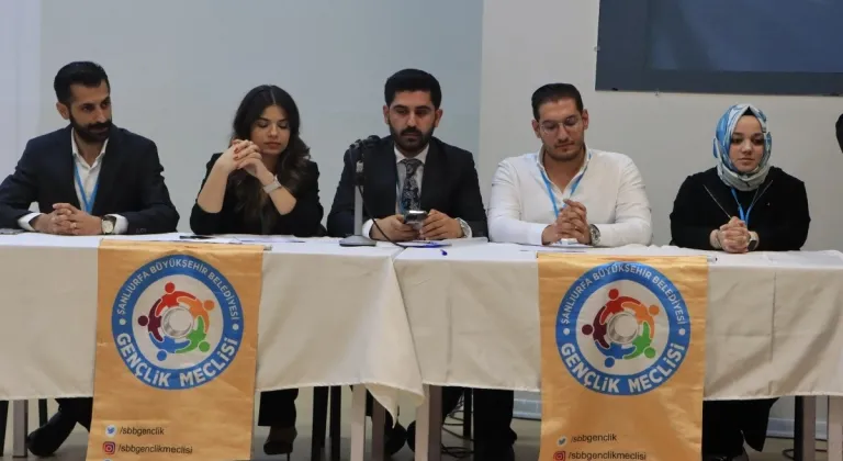 Şanlıurfa Büyükşehir Belediyesi, Gençlik Meclisi Kongresi gerçekleşti