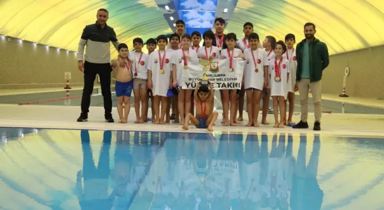 Şanlıurfa Büyükşehir Destekledi, Okul Sporlarında 21 Madalya Kazandılar