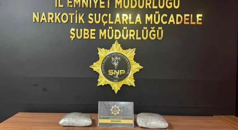 Şanlıurfa’da 2 farklı uyuşturucu operasyonu: 4 gözaltı