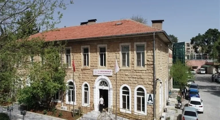 Şanlıurfa’da bir yılda 22 milyona yakın hasta muayenesi yapıldı