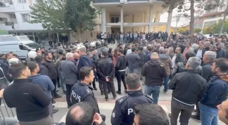 Şanlıurfa’da kayyum protestosunda 8 gözaltı: Valilikten açıklama geldi