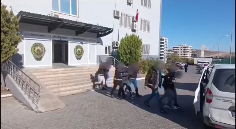 Şanlıurfa’da oto hırsızlığı operasyonu: 2 tutuklama  - Videolu Haber