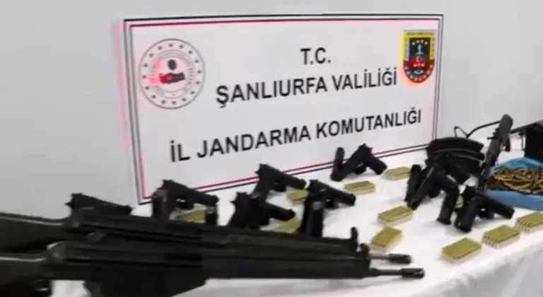 Şanlıurfa’da silah kaçakçılığı operasyonu: 7 gözaltı  - Videolu Haber