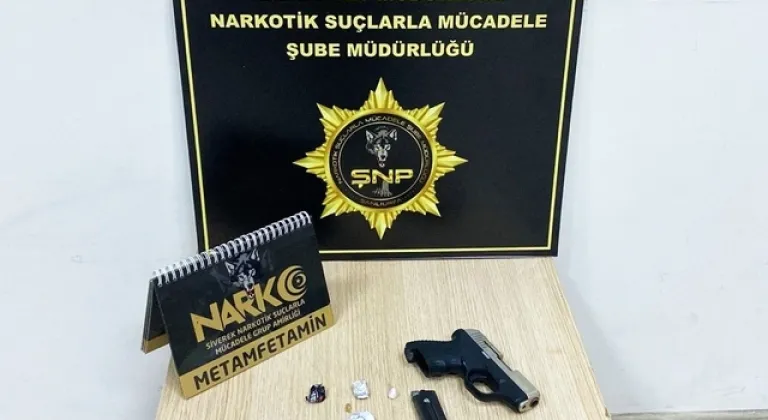 Şanlıurfa’da uyuşturucu operasyonunda 2 tutuklama
