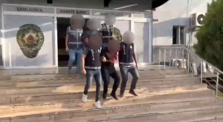 Şanlıurfa’da vatandaşları 25 milyon lira dolandıran 3 zanlı tutuklandı  - Videolu Haber