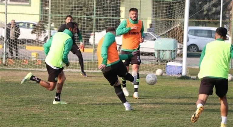 Şanlıurfaspor'da Amedspor maçı hazırlıkları
