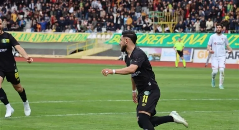 Şanlıurfaspor’dan farklı galibiyet