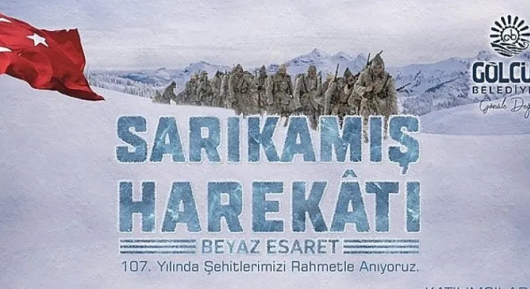 Sarıkamış Şehitlerinin Büyük Mücadelesi Gölcük'te Anlatılacak