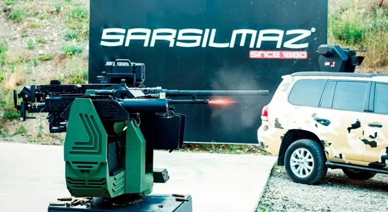 SARSILMAZ’ın Uzaktan Komutalı Silah Sistemleri TEKNOFEST'te Sergileniyor