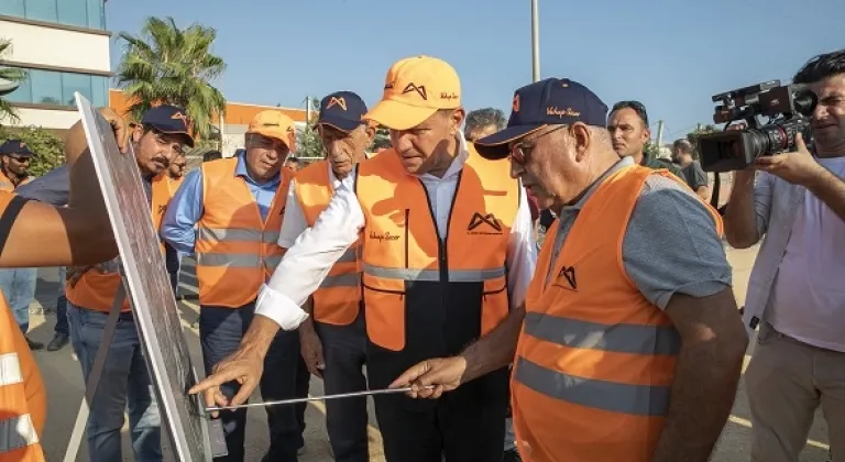 Seçer, Akdeniz’in Tozunu Alan Modern Yolları yaptık