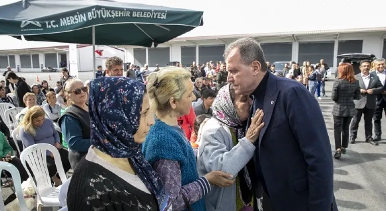 Seçer: Burada Yaşamak İsteyenleri Mersin Kucaklar