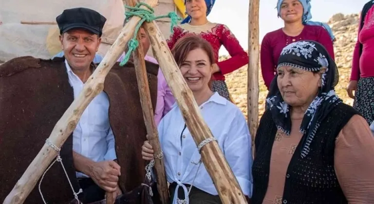 Seçer, ilçe ziyaretlerine Erdemli ile devam etti
