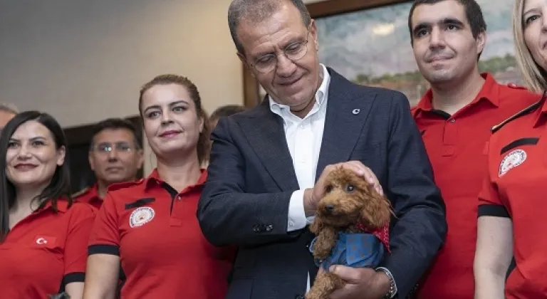 Seçer : İtfaiye personellerinin haftasını kutladı