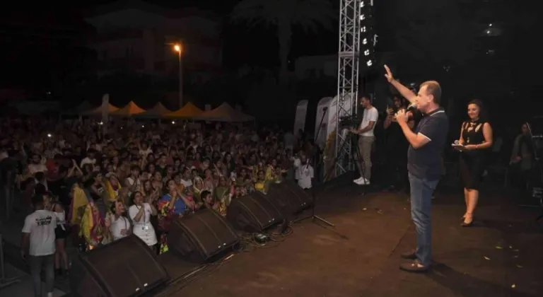 Seçer, Karaduvar Tarım, Balıkçılık ve Çevre Festivali’ne katıldı