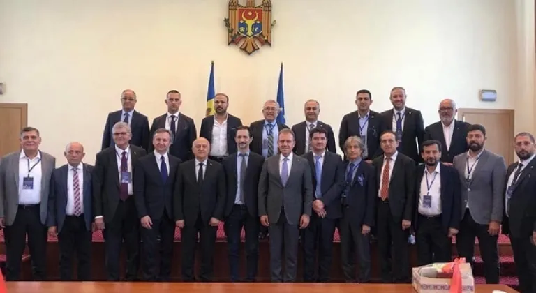 Seçer, Mtso Başkanı Ve Üyeleriile Moldova’da Temaslarda Bulundu