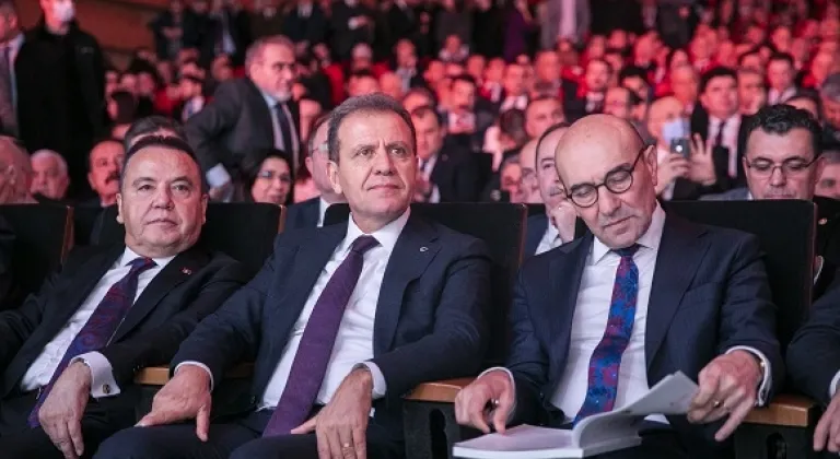 Seçer ‘Ortak Politikalar Mutabakat Metni’ Törenine Katıldı