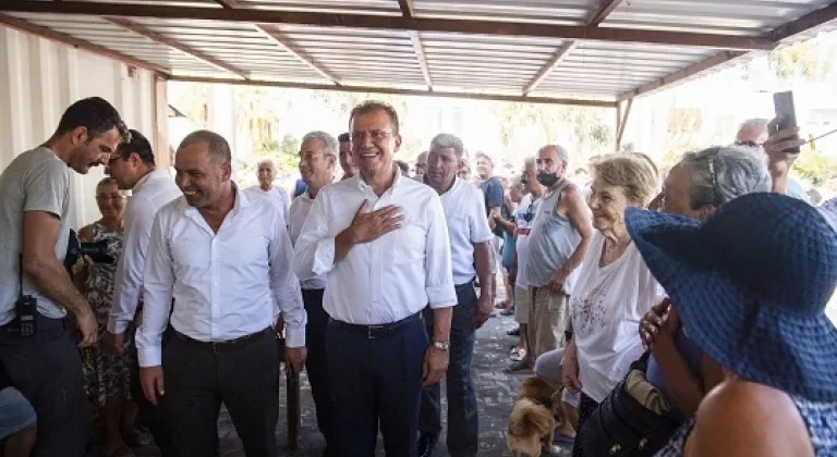 Seçer: Silifke’de yılların sorunu olan yola et attı