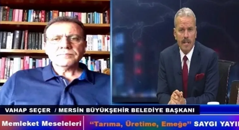 Seçer; Tarımsal desteğe devam edeceğiz.