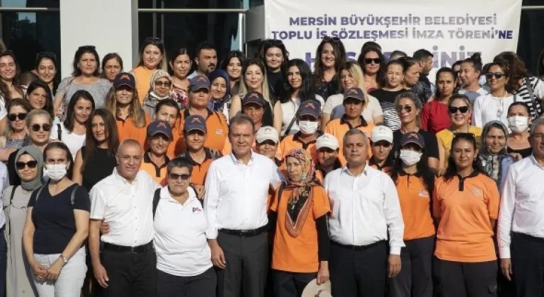 Seçer, Toplu İş Sözleşmesi İmzaladı