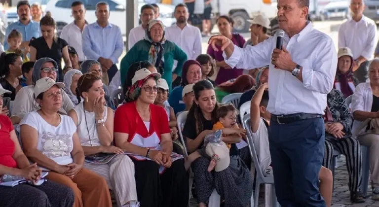 Seçer: “Türkiye’de Mersin Büyükşehir Belediyesi Gıpta İle İzleniyor”