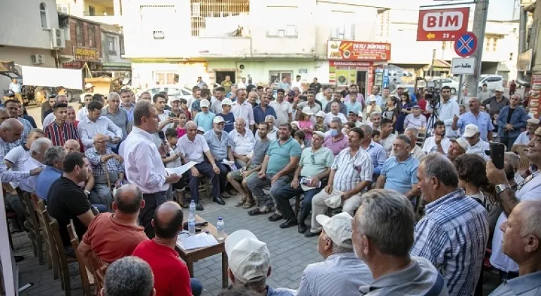 Seçer: “Yaptığımız Yol Çalışmalarını Tüm Türkiye Konuşuyor”