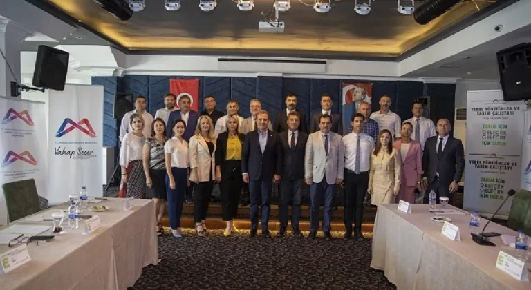 Seçer ‘Yerel Yönetimler Ve Tarım’ Konulu Çalıştaya Katıldı