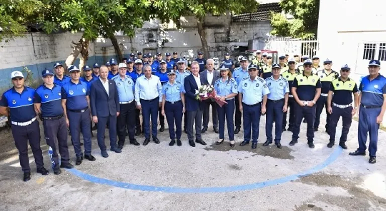 Seçer’den Zabıta personellerine ziyaret