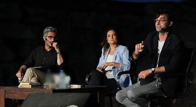 Seferihisar Kaleiçi söyleşileri başladı;