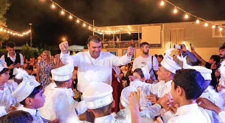 Seferihisar'da toplu sünnet şölen