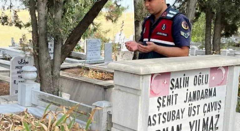 Şehit Jandarma Uzunköprü'de unutulmadı