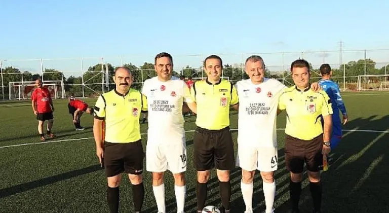 Şehit Ömür Ertuğrul Sarı Spor Tesisi açıldı