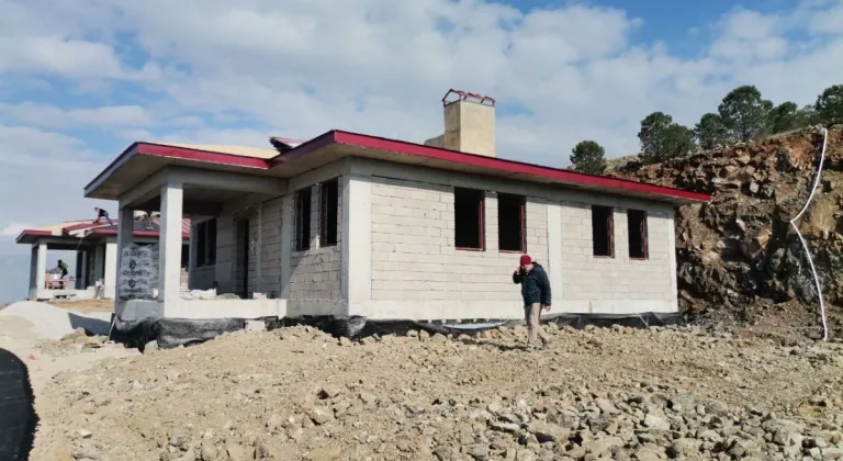 Şehit Özdemir’in köyüne 109 deprem evi yapılıyor  - Videolu Haber