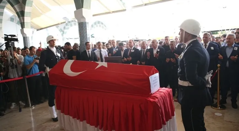 Şehİt Polİs  Sedat Gezer'İn cenazesİnde gözyaşlari sel oldu