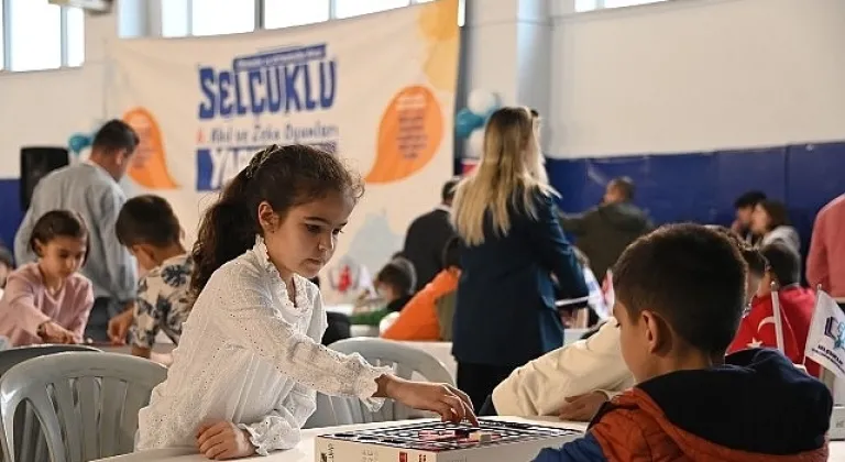 Selçuklu Belediyesi'nden ilkokul ve ortaokul öğrencilerine özel bir etkinlik
