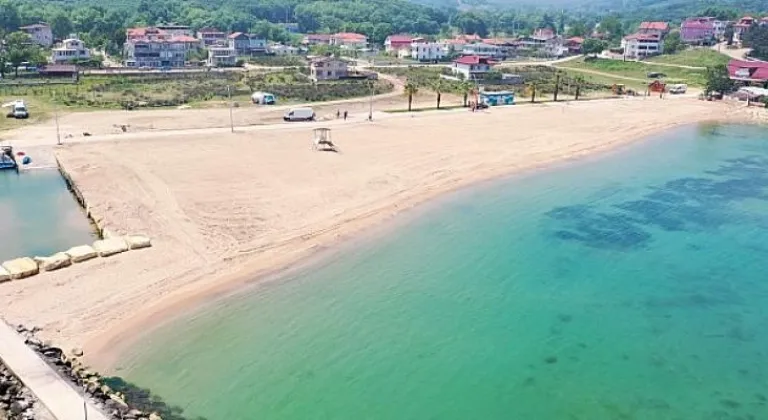 Seyrek Plajında Mavi Bayrak dalgalanacak
