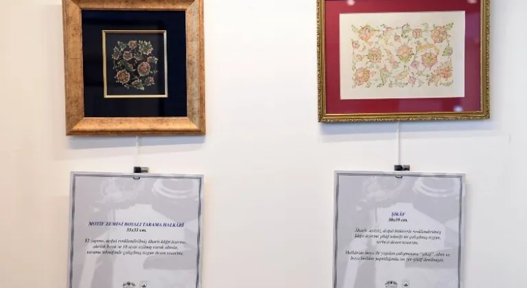 ‘Seyrüsefer-1’ Sergisi göz kamaştırdı