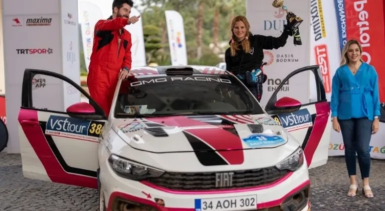 Sezon 'Rally' Bodrum'la açıldı