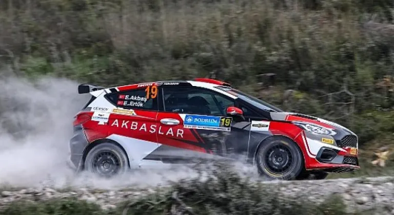 Sezonunu İlk Rallisi Bodrum'daydı