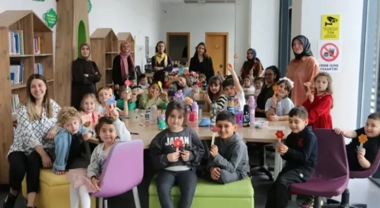 SGM, Kütüphaneler Haftası'nda Minik Öğrencileri Ağırladı