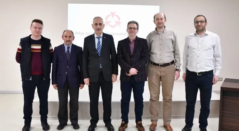 Siber tehditlere karşı Bursa'da hizmet içi bilinçlendirme