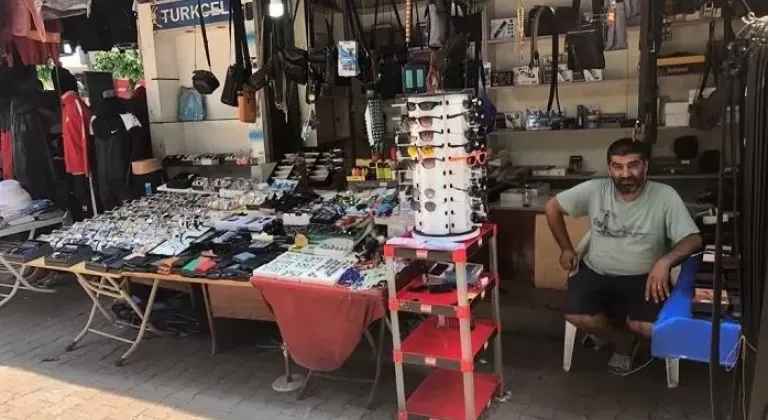 Sıcak hava esnafı vurdu