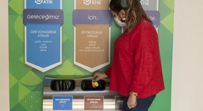 Sıfır Atık Sistemi İle Atık Oluşumu Azaltılacak