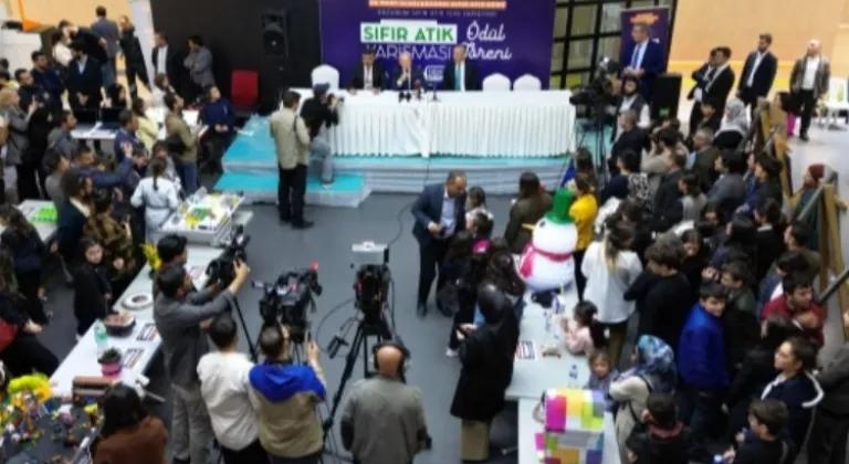 Sıfır Atık Yarışması’nın ödülleri sahiplerini buldu