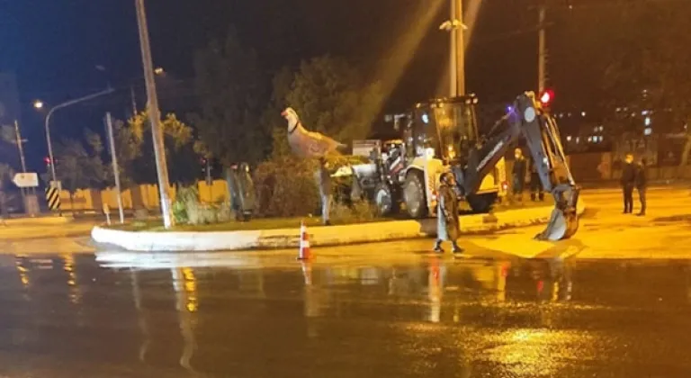 Silifkenin sembolü keklik heykelinin kaldırılmasına açıklama