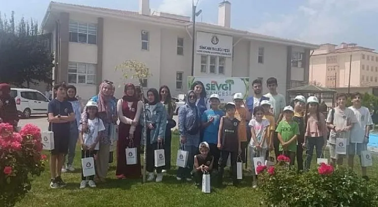 Sincan Sevgi Bahçeleri’ne Çocuklardan Büyük İlgi