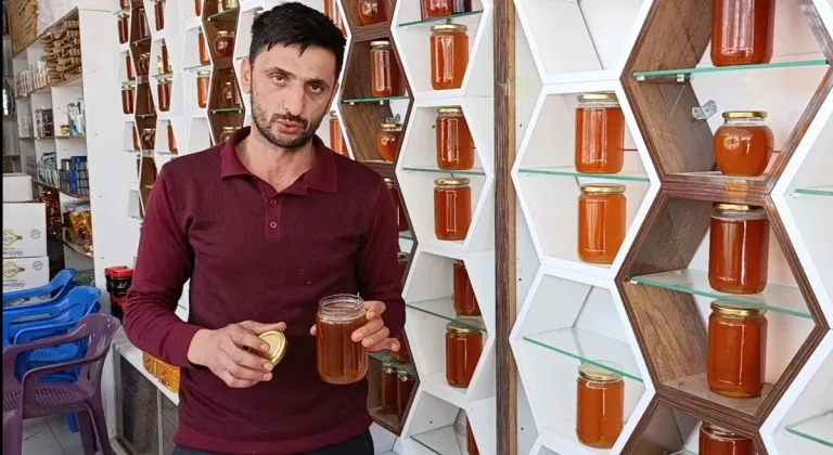 Sincikli üretici Şevket Sayım: 'Sincik Balı pazarda hak ettiği değeri görmüyor'