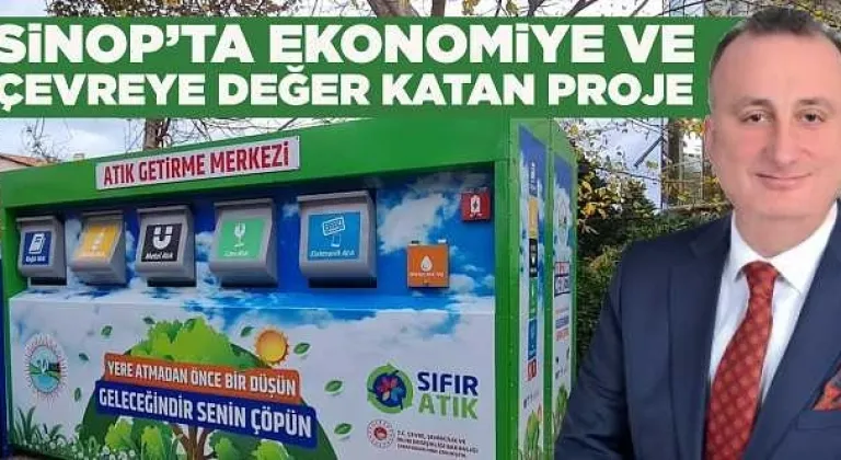 Sinop’ta ekonomiye ve çevreye değer katan proje