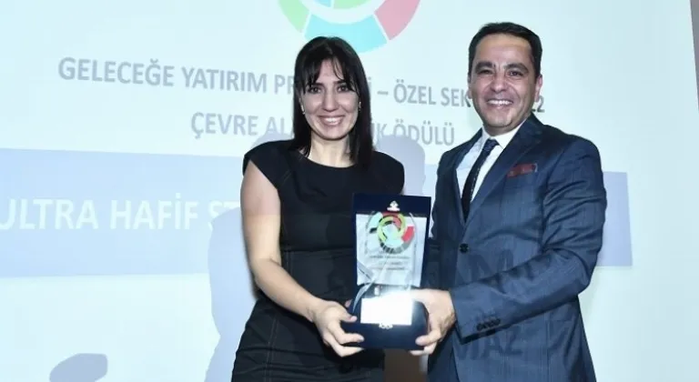 Şişecam'ın ürettiği şişesine 3.'lük ödülü