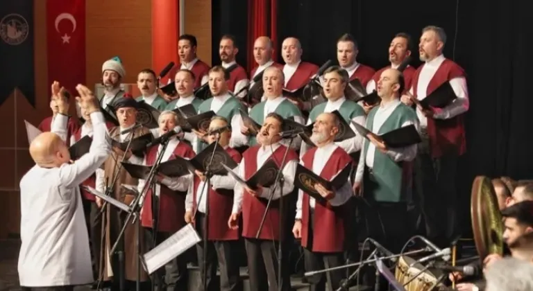 Sivas'ta Tasavvuf Mûsikîsi Konseri Yoğun İlgiyle İzlendi